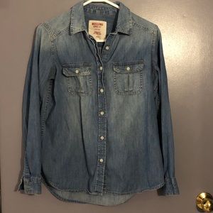 Denim Button Down
